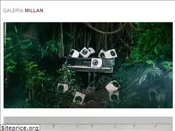 Sites similar to galeriamillan.com.br