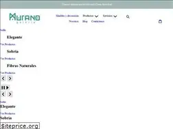 Sites similar to galeriamurano.com