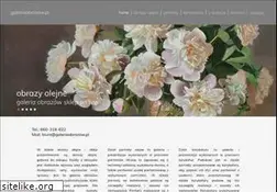 Sites similar to galeriaobrazow.pl