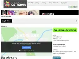 Sites similar to galeriaostrovia.pl