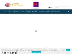 Sites similar to galeriaostrowiec.pl
