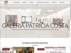 Sites similar to galeriapatriciacosta.com.br