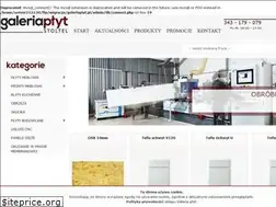 Sites similar to galeriaplyt.pl