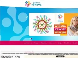 Sites similar to galeriarenova.pl
