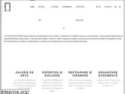 Sites similar to galeriaromana.ro