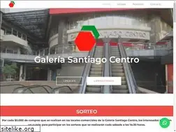 Sites similar to galeriasantiagocentro.cl