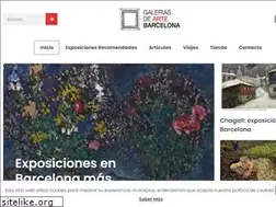 Sites similar to galeriasdeartebarcelona.com