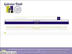 Sites similar to galeriaseboli.es