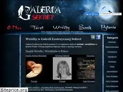 Sites similar to galeriasekret.pl