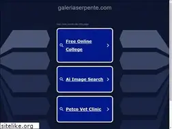 Sites similar to galeriaserpente.com