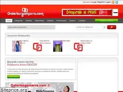 Sites similar to galeriasgamarra.com