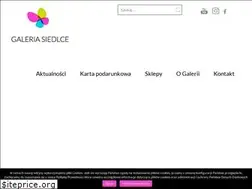 Sites similar to galeriasiedlce.pl