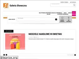 Sites similar to galeriasloneczna.pl