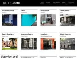 Sites similar to galeriasmx.com