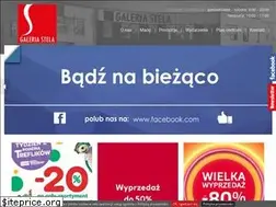 Sites similar to galeriastela.pl