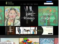 Sites similar to galeriatamarindo.com