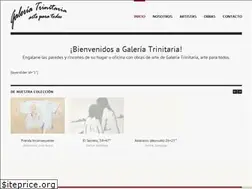Sites similar to galeriatrinitaria.com