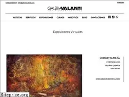 Sites similar to galeriavalanti.com