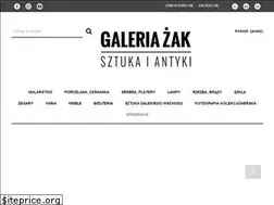 Sites similar to galeriazak.pl