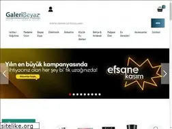 Sites similar to galeribeyaz.com