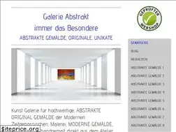 Sites similar to galerie-abstrakt.de