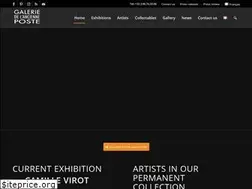 Sites similar to galerie-ancienne-poste.com