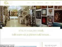 Sites similar to galerie-andel.cz