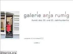Sites similar to galerie-anjarumig.de