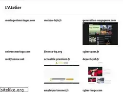 Sites similar to galerie-art-latelier.fr