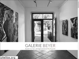 Sites similar to galerie-beyer.de