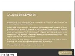 Sites similar to galerie-birkemeyer.com