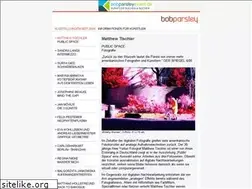 Sites similar to galerie-bobparsley.de