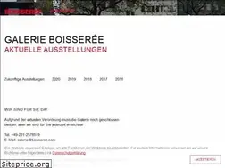 Sites similar to galerie-boisseree.com