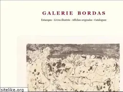 Sites similar to galerie-bordas.com