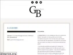 Sites similar to galerie-boris.com