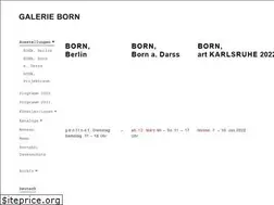 Sites similar to galerie-born.de