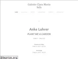 Sites similar to galerie-claramariasels.de