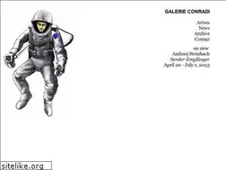 Sites similar to galerie-conradi.de