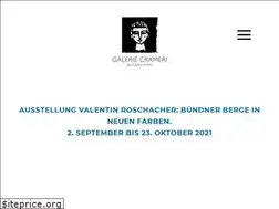 Sites similar to galerie-crameri.ch