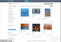 Sites similar to galerie-creation.com