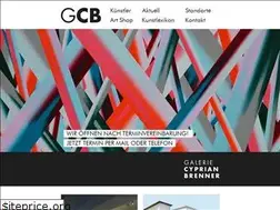 Sites similar to galerie-cyprian-brenner.de