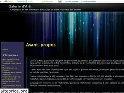Sites similar to galerie-d-arts.eklablog.com