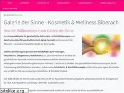 Sites similar to galerie-der-sinne.com