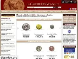 Sites similar to galerie-des-monnaies.fr