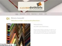 Sites similar to galerie-dethlefs.de
