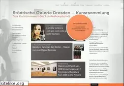 Sites similar to galerie-dresden.de
