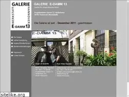 Sites similar to galerie-e-damm13.de