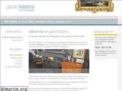 Sites similar to galerie-feddema.de