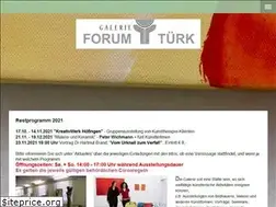 Sites similar to galerie-forum-tuerk.de