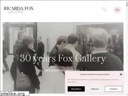 Sites similar to galerie-fox.de